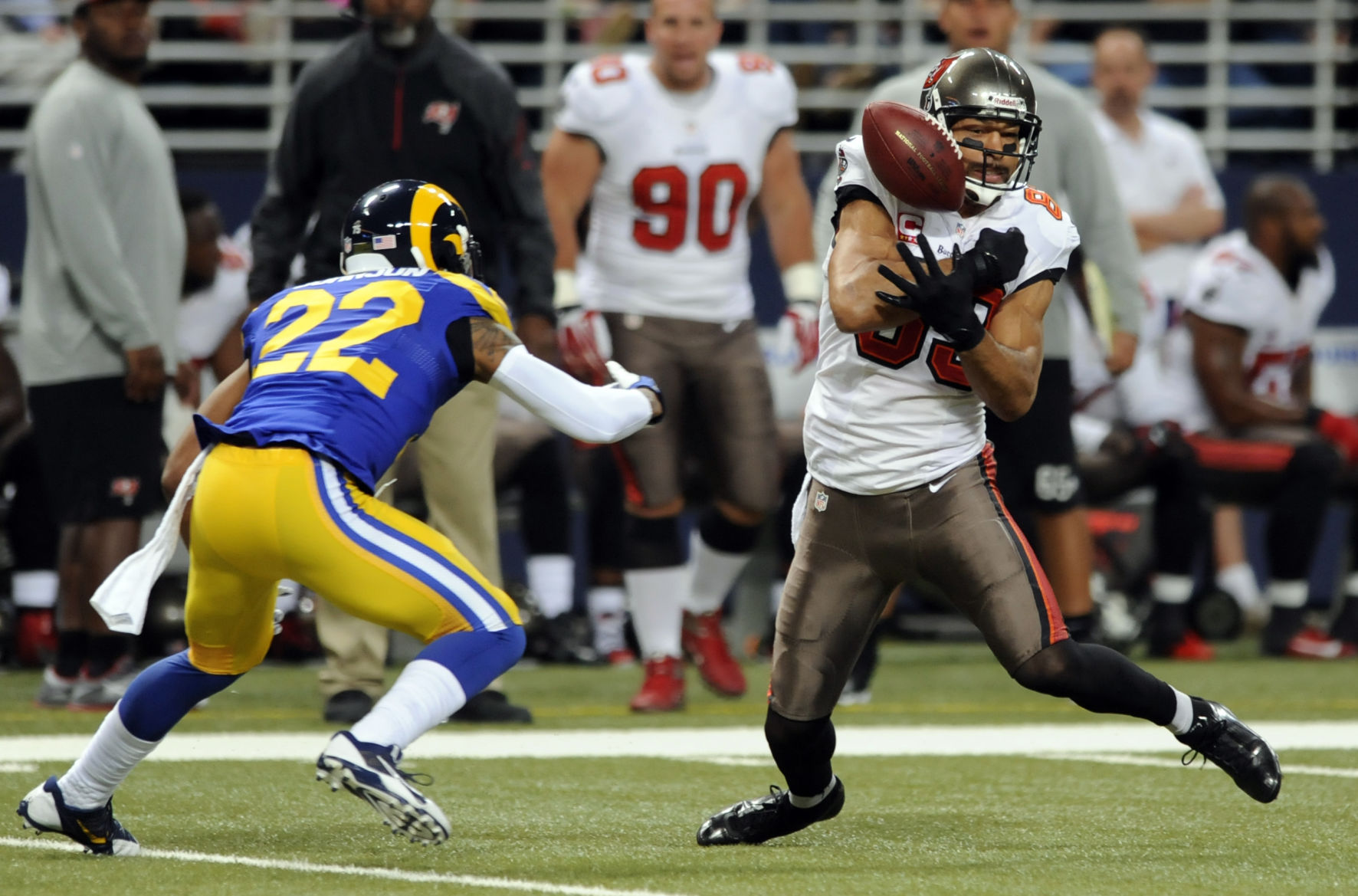 Trumaine Johnson, Vincent Jackson